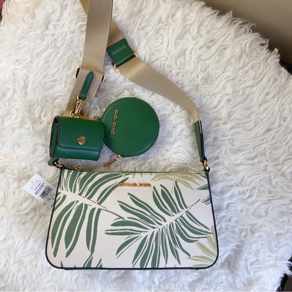 Michael Kors Jet Set Logo 3 in 1 Crossbody Bag - Picture 1 of 10